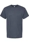 M & O Gold Soft Touch T-shirt In Grey