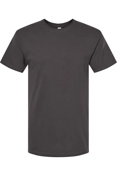 M & O Gold Soft Touch T-shirt In Pink
