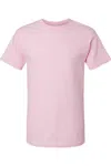 M & O Gold Soft Touch T-shirt In Pink