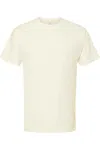 M & O Gold Soft Touch T-shirt In White