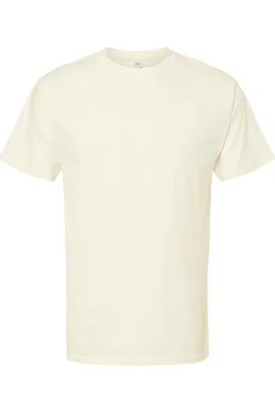 M & O Gold Soft Touch T-shirt In White