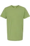 M & O Unisex Vintage Garment-dyed T-shirt In Gold
