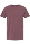 M & O Unisex Vintage Garment-dyed T-shirt In Green