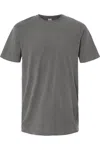 M & O Unisex Vintage Garment-dyed T-shirt In Grey