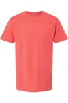 M & O Unisex Vintage Garment-dyed T-shirt In Multi