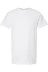 M & O Unisex Vintage Garment-dyed T-shirt In White
