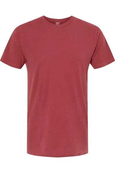 M & O Unisex Vintage Garment-dyed T-shirt In Multi
