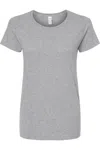 M & O Women´s Gold Soft Touch T-shirt In Multi