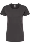 M & O Women´s Gold Soft Touch T-shirt In Pink