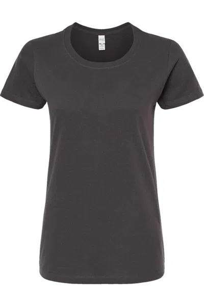 M & O Women´s Gold Soft Touch T-shirt In Pink