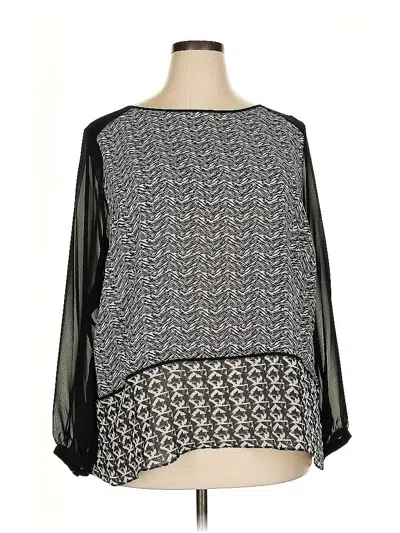 Pre-owned M&s 3/4 Sleeve Blouse