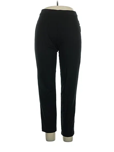 Pre-owned M&s Active Pants In Black