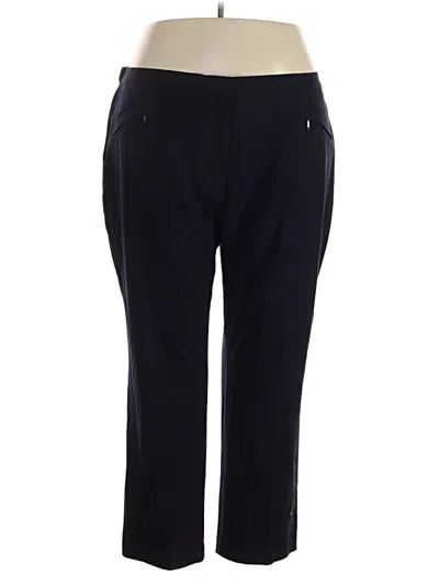 Pre-owned M&s Active Pants In Black