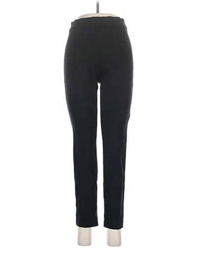 Pre-owned M&s Active Pants In Black