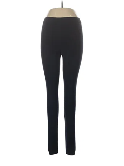 Pre-owned M&s Active Pants In Black