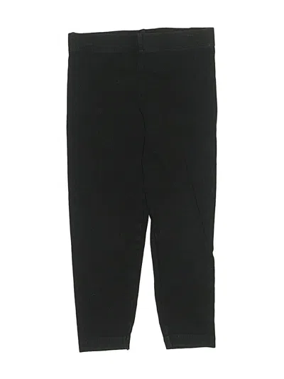 Pre-owned M&s Kids' Active Pants In Black
