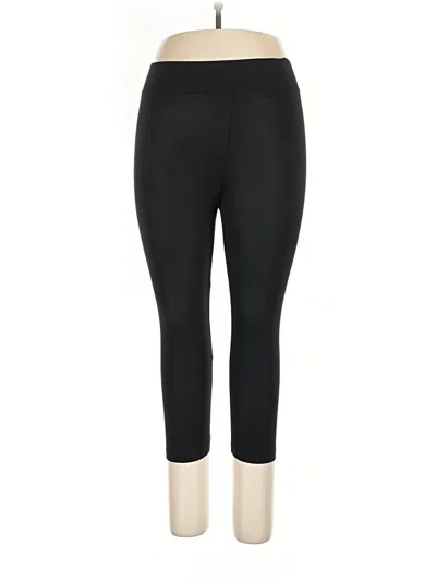 Pre-owned M&s Active Pants In Black
