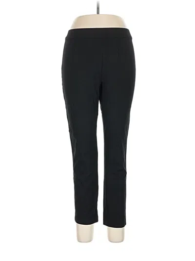 Pre-owned M&s Active Pants In Black