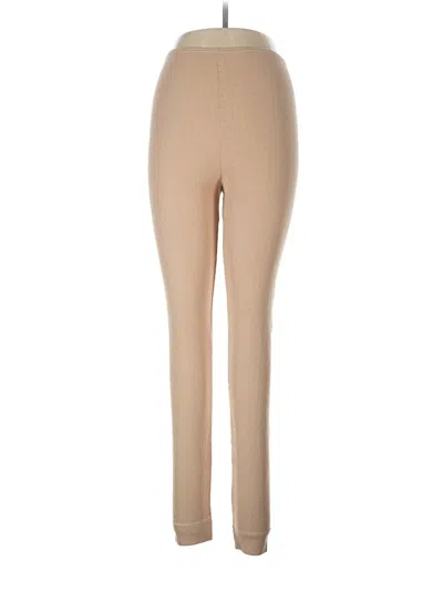 Pre-owned M&s Active Pants In Tan