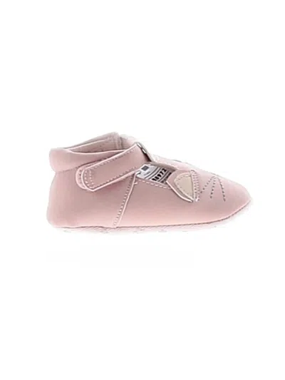 Pre-owned M&s Babies' Booties In Pink