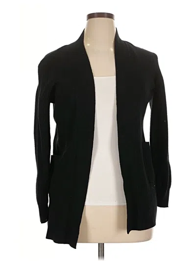 Pre-owned M&s Cardigan Sweater In Black