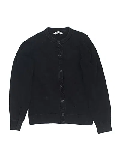 Pre-owned M&s Kids' Cardigan Sweater In Black