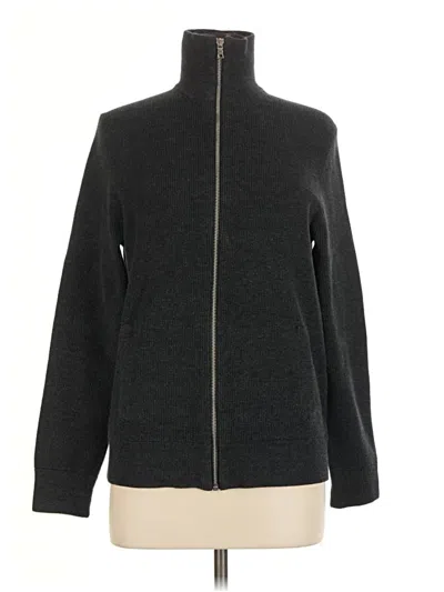 Pre-owned M&s Cardigan Sweater In Black