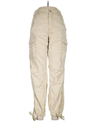 Pre-owned M&s Cargo Pants In Tan