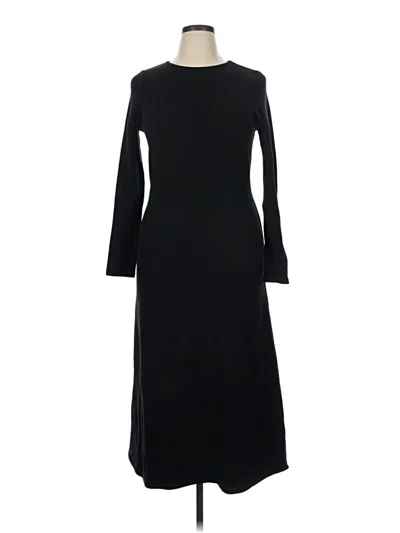 Pre-owned M&s Casual Dress In Black