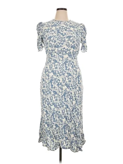 Pre-owned M&s Casual Dress In Blue