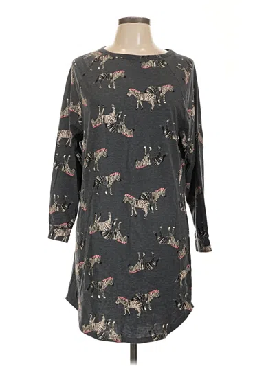 Pre-owned M&s Casual Dress In Gray