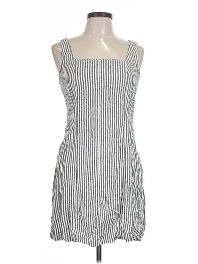Pre-owned M&s Casual Dress In Gray