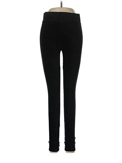 Pre-owned M&s Casual Pants In Black
