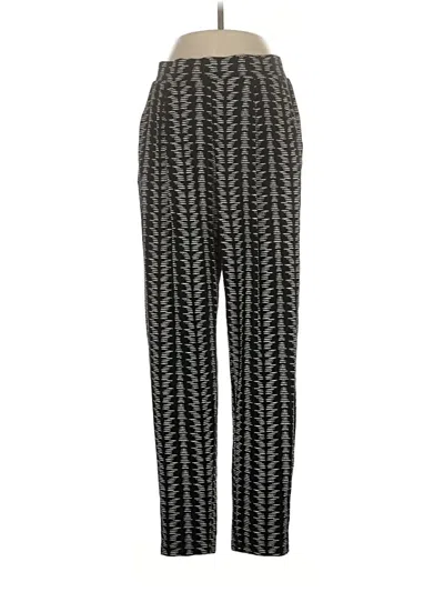 Pre-owned M&s Casual Pants In Black