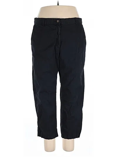 Pre-owned M&s Casual Pants In Black