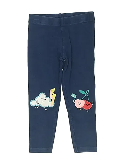 Pre-owned M&s Kids' Casual Pants In Blue