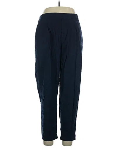 Pre-owned M&s Casual Pants In Blue