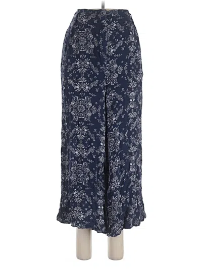 Pre-owned M&s Casual Pants In Blue