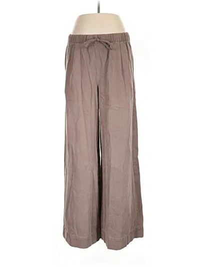 Pre-owned M&s Casual Pants In Brown