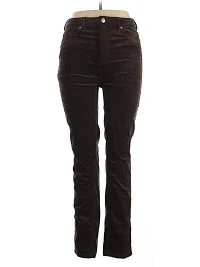 Pre-owned M&s Casual Pants In Brown