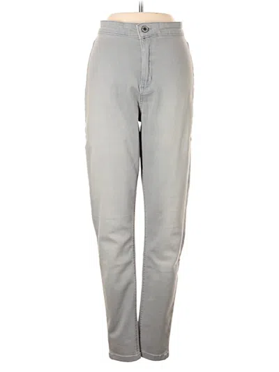 Pre-owned M&s Casual Pants In Gray