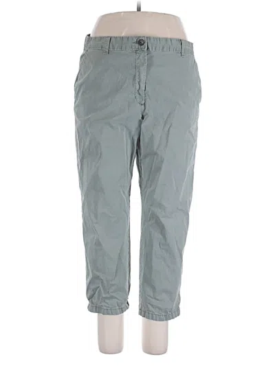 Pre-owned M&s Casual Pants In Gray