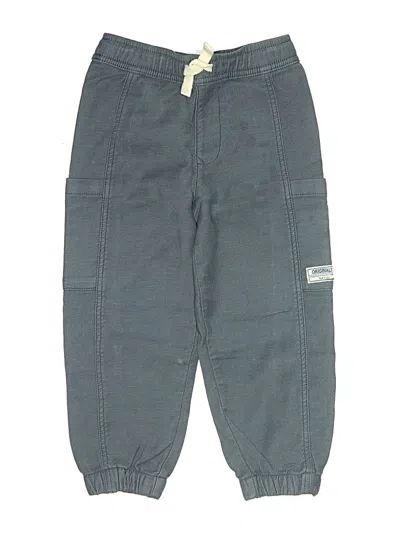 Pre-owned M&s Kids' Casual Pants In Gray