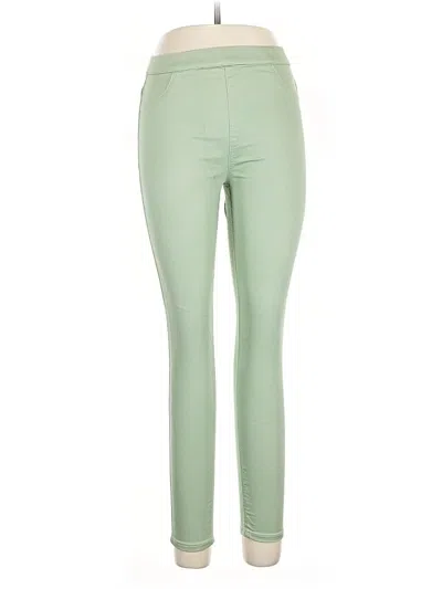 Pre-owned M&s Casual Pants In Green
