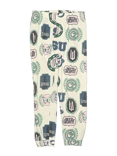 Pre-owned M&s Kids' Casual Pants In White