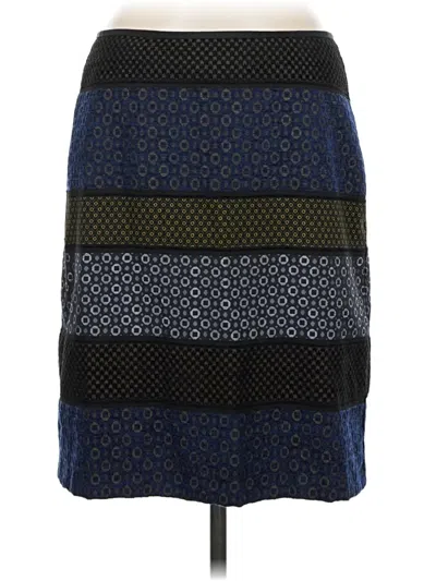 Pre-owned M&s Casual Skirt In Blue