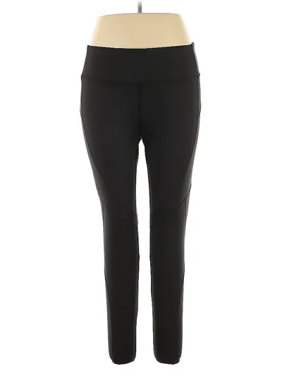Pre-owned M&s Collection Active Pants In Black