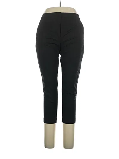 Pre-owned M&s Collection Active Pants In Black