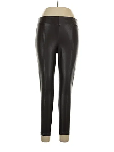 Pre-owned M&s Collection Active Pants In Black