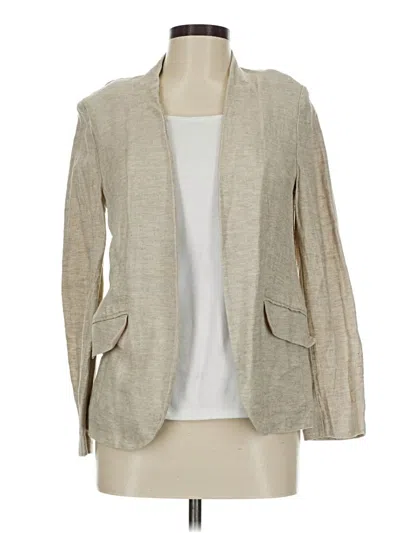 Pre-owned M&s Collection Blazer Jacket In Brown